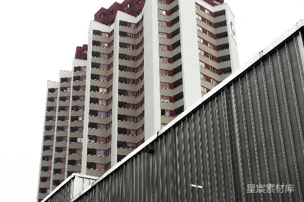 高清摄影 现代都市中的高层建筑