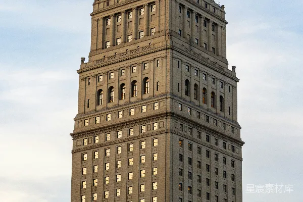 高清摄影 摩天大楼建筑全景