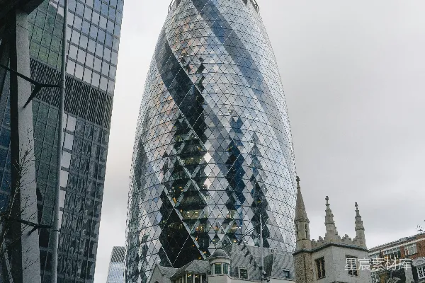 高清摄影 伦敦标志性建筑：30 St Mary Axe