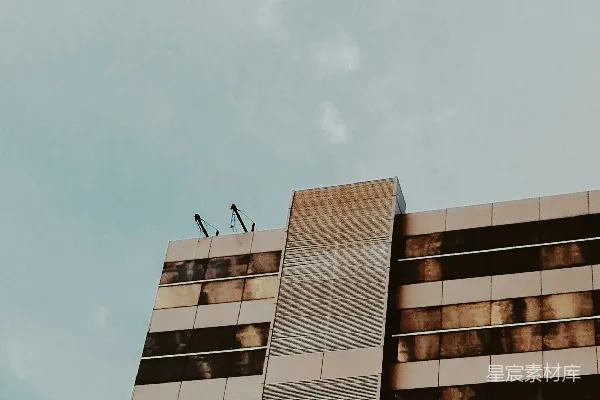 高清摄影 现代建筑与天空