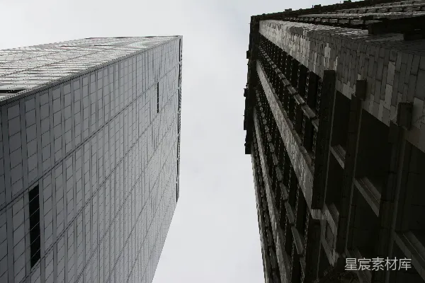 高清摄影 现代与古典建筑的对比