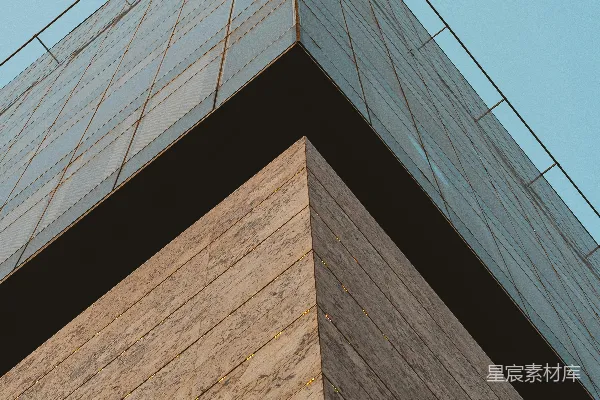 高清摄影 城市天际线：现代建筑的雄伟一角