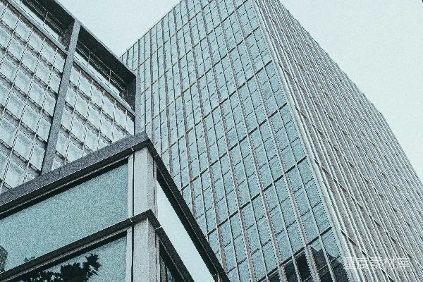 高清摄影 现代都市的玻璃幕墙建筑