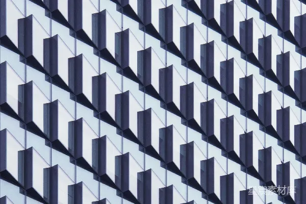 高清摄影 几何建筑立面