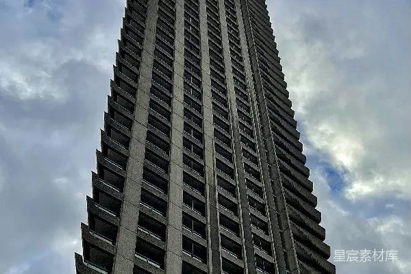 高清摄影 现代建筑的雄伟