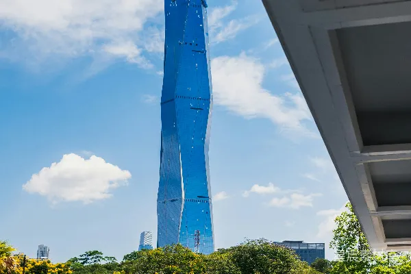 高清摄影 广州塔：现代都市的天际线