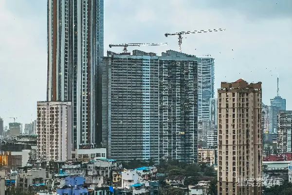 高清摄影 城市建筑与高楼林立