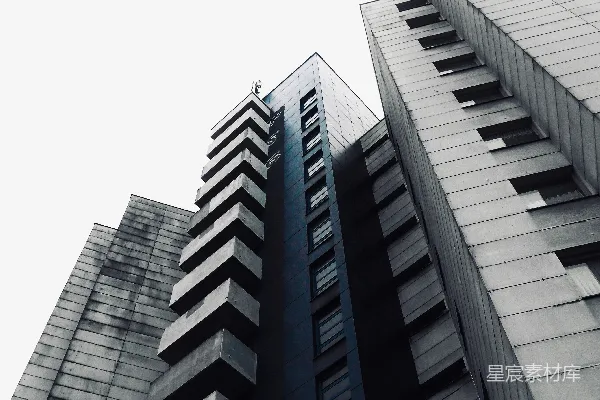 高清摄影 现代建筑的几何美感