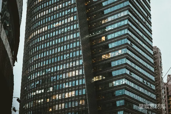 高清摄影 摩天大楼的现代都市风景