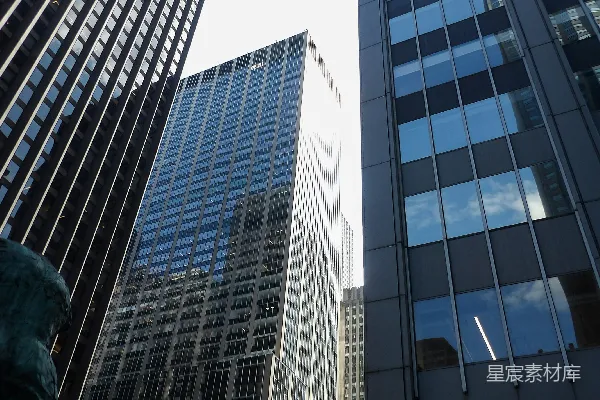 高清摄影 现代都市的高楼大厦