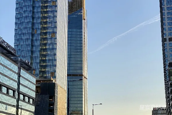 高清摄影 现代都市中的建筑景观