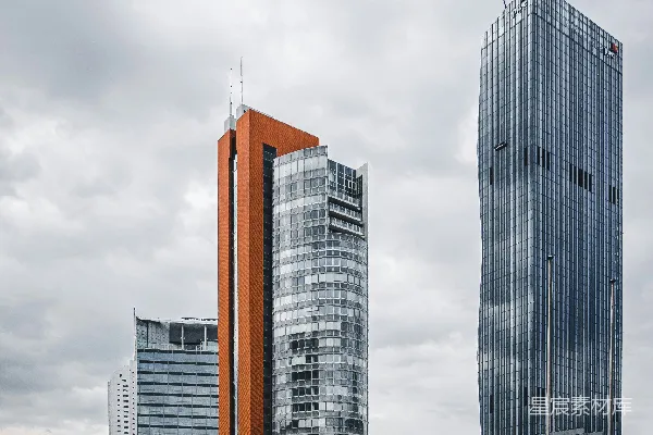 高清摄影 现代都市建筑群