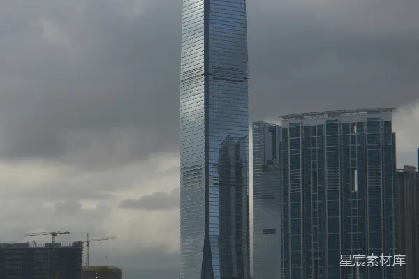 高清摄影 香港国际金融中心