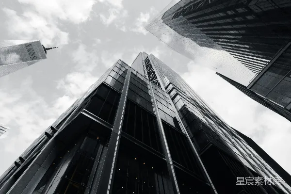 高清摄影 现代都市的天际线