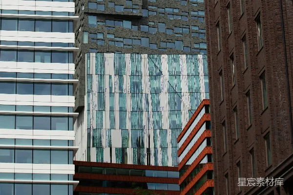 高清摄影 现代都市建筑群