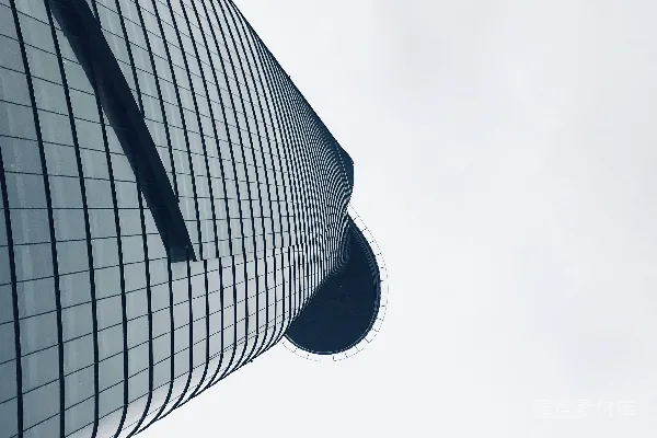 高清摄影 现代建筑与自然的对话