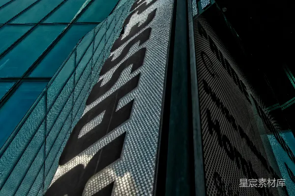 高清摄影 摩天大楼的现代建筑美学