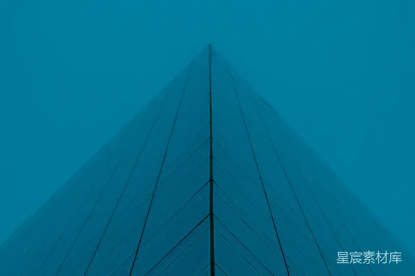 高清摄影 城市天际线中的现代建筑