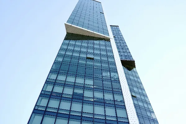 高清摄影 摩天大楼俯视图
