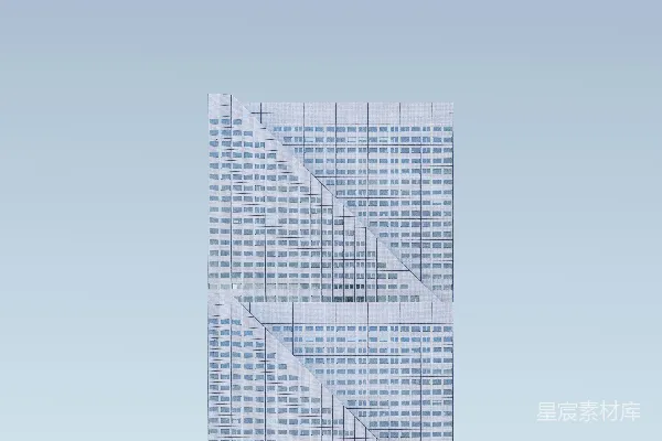高清摄影 现代建筑的几何之美