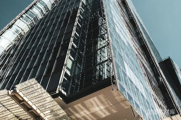 高清摄影 现代玻璃幕墙建筑