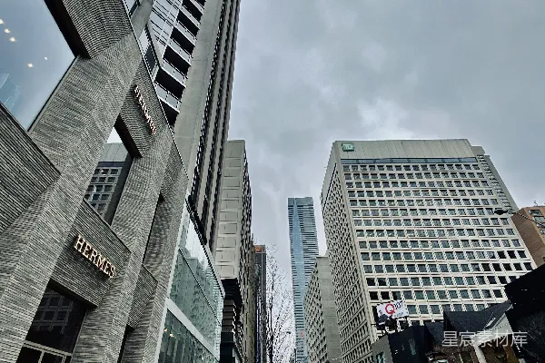 高清摄影 城市街景俯瞰图