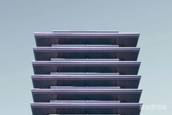 高清摄影 简约现代高层建筑