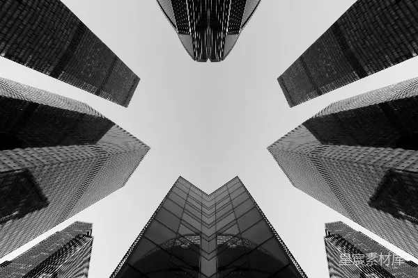 高清摄影 现代都市的建筑群