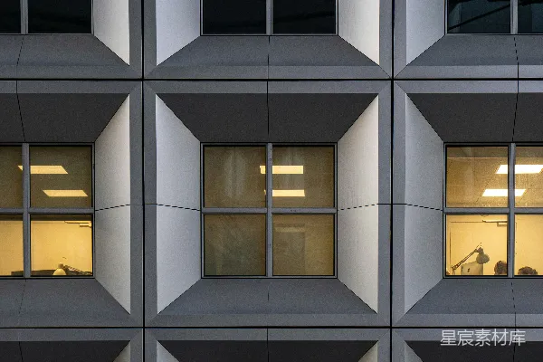 高清摄影 几何建筑细节