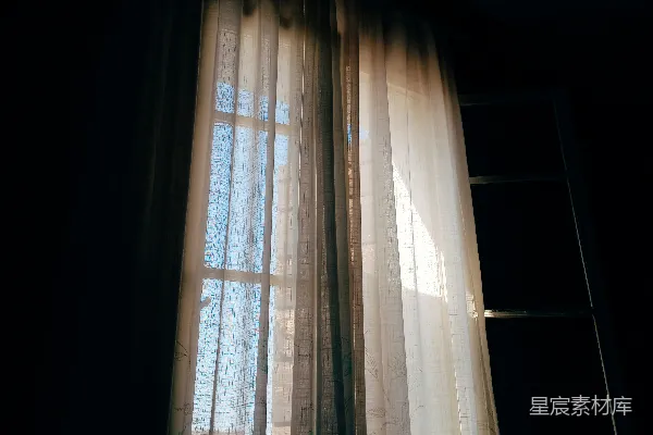 高清摄影 窗外的晨光