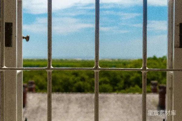 高清摄影 窗外的风景