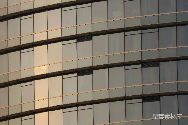 高清摄影 现代高层建筑的玻璃幕墙