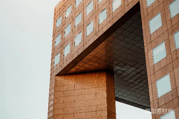 高清摄影 现代建筑的几何之美