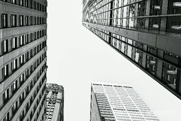 高清摄影 仰望摩天大楼