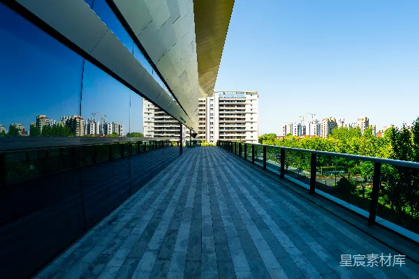 高清摄影 现代建筑与城市的光影交错