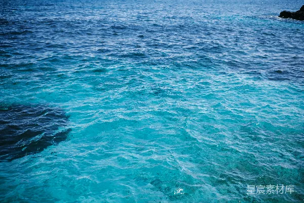 高清摄影 清澈的海洋