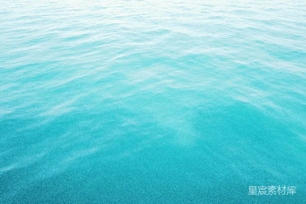 高清摄影 宁静的蓝色海面