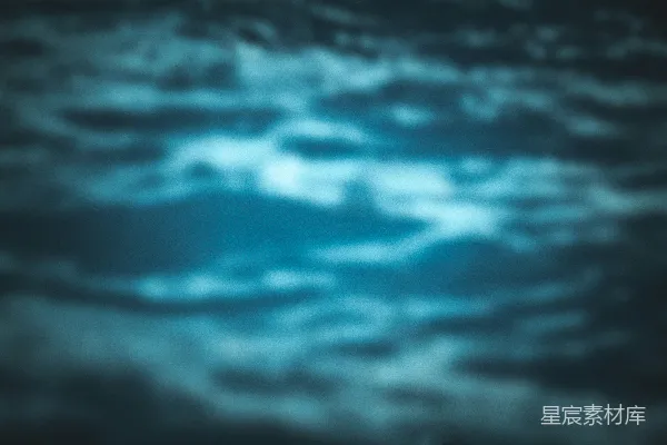 高清摄影 模糊的水波纹