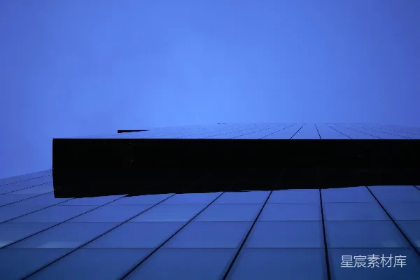 高清摄影 现代摩天大楼的剪影
