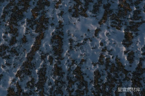 高清摄影 雪地纹理