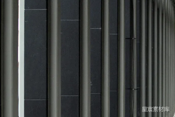 高清摄影 城市建筑的柱子