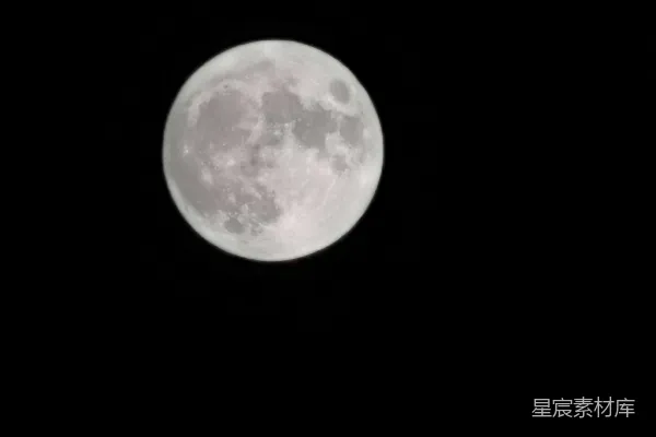 高清摄影 月光下的宁静