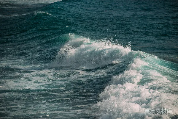 高清摄影 海浪的舞动