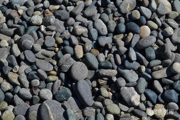 高清摄影 海滩上的鹅卵石