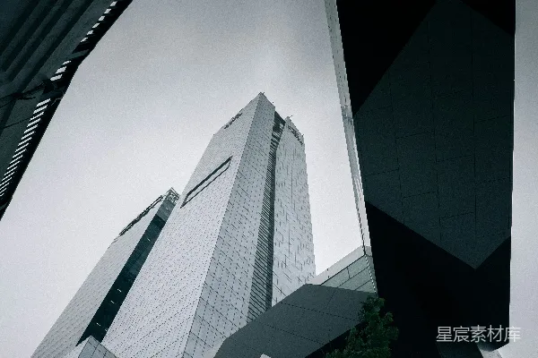 高清摄影 现代都市的摩天大楼