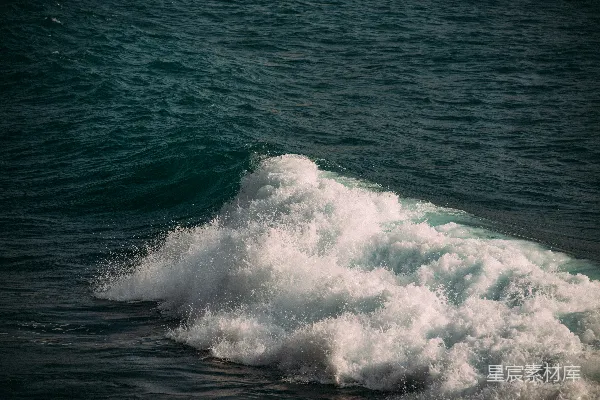 高清摄影 海浪的壮丽瞬间