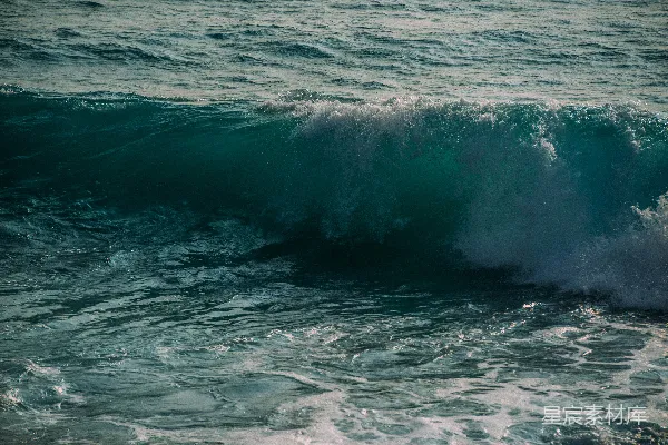 高清摄影 海浪的壮丽