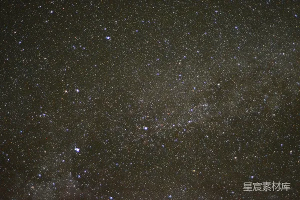 高清摄影 璀璨星空