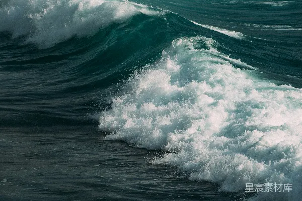 高清摄影 海浪的瞬间