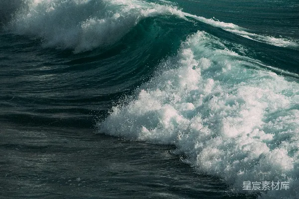 高清摄影 海浪的激情